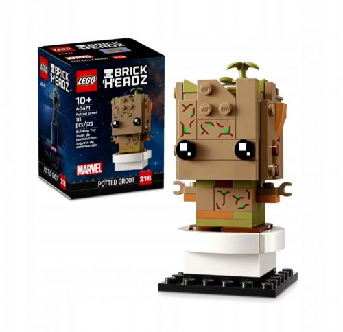  LEGO BrickHeadz 40671 LEGO BrickHeadz 40671 - Groot in una pentola