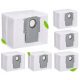  6x SACCHETTI POLVERE PER XIAOMI ROBOROCK STATION Q5 Q7 MAX+ S7 S8 MaxV Ultra