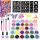  SET GRANDE STUDIO TATUAGGI CON GLITTER LAVABILI 151e