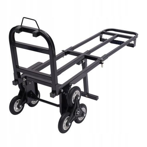 CARRELLO TRASPORTO SCALE PIEGHEVOLE A 6 RUOTE 210 kg