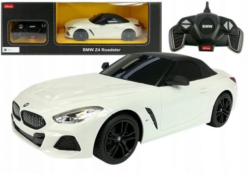  Leantoys Autovettura BMW Z4 Roadster bianca 4655