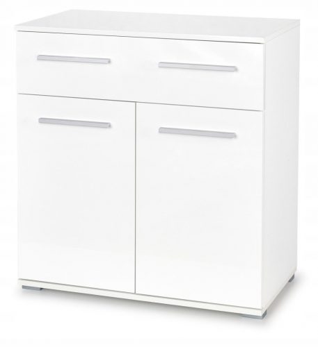  Cassettiera Halmar LIMA 77 x 40 x 82 cm bianco lucido