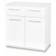  Cassettiera Halmar LIMA 77 x 40 x 82 cm bianco lucido