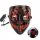  Maschera per il viso MASCHERA DI HALLOWEEN DISCUSSION BALL, plastica multicolore