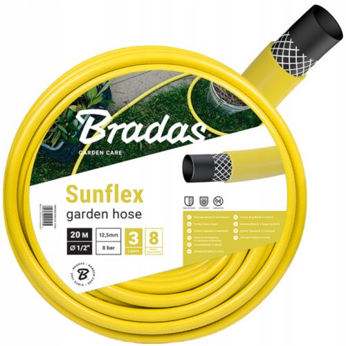  Tubo da giardino Bradas WMS3/425 da 25 m in PVC