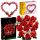  LEGO ICONS 10328 Bouquet di rose + Ornamento a cuore LEGO Creator 40638