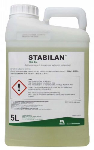 Prodotto fitosanitario - Nufarm Stabilan 750 SL regolatore di crescita 5l