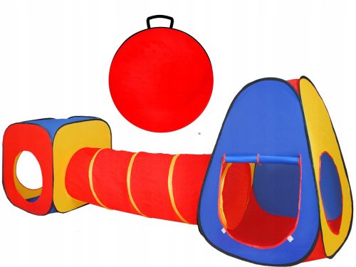 Tenda per bambini 3in1 Kruzzel N4826