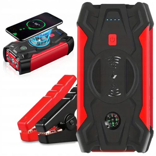  POWERBANK JUMP STARTER 20000mAh DISPOSITIVO AVVIAMENTO AUTO 12V