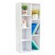  Mensole libreria ModernHome 50 x 106 x 24 cm bianche