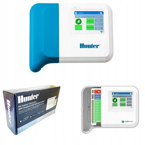  Controller per sistema di irrigazione Hunter HC a 12 sezioni con WI-FI HYDRAWISE