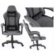  SEDIA DA GAMING, tessuto, sedia da gamer INFINI SYSTEM, schienale regolabile