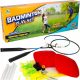 Volano, racchetta e rete Mega Creative Badminton set