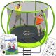 Trampolino - Trampolino Carruzzo con rete 305 cm FT 10 (304-312 cm)