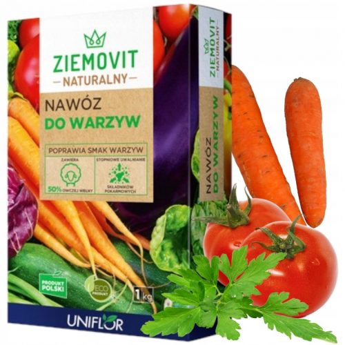  Concime organico naturale Ziemovit granulato 1000 kg