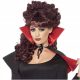  Mantello da vampiro Smiffys SF23198 nero e rosso