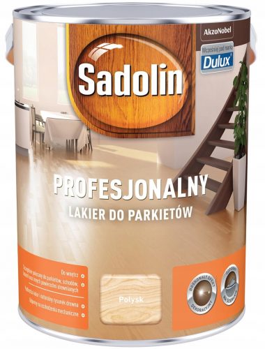 Sadolin 5216462 vernice per parquet, incolore, 5 l