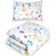  SET BAMBINO 100x135 40x60 CUSCINO TRAPUNTA CON STAMPA PRODOTTO POLACCO