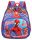  Zaino asilo multiscomparto Spiderman Jelly Pens per ragazzi, ragazze, multicolore