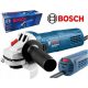  Smerigliatrice angolare Bosch da 750 W, disco da 115 mm