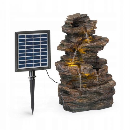  Fontana da giardino LED solare Blumfeldt Messina