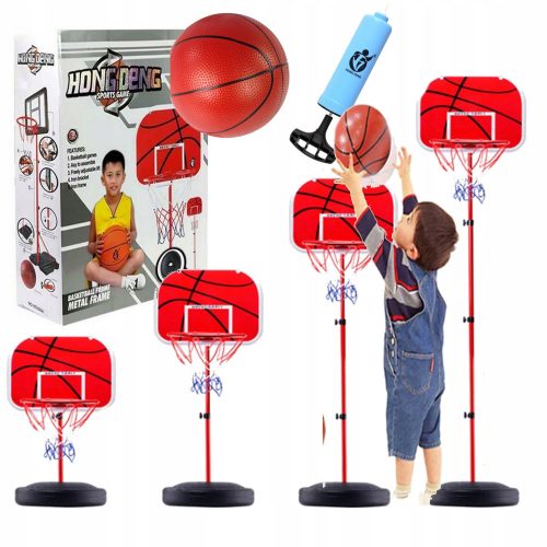 BASKET BASKET BASKET PER BAMBINI PALLONE POMPA SUPPORTO