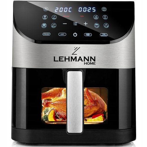  Friggitrice senza grassi Lehmann LHODF-1560 1500 W 6 l