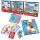  Spin Master Paw Patrol set di giochi 3in1 Puzzle Pop-up Jumbo Cards