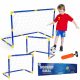 Porta da calcio grande per bambini, set 2in1 + pallone