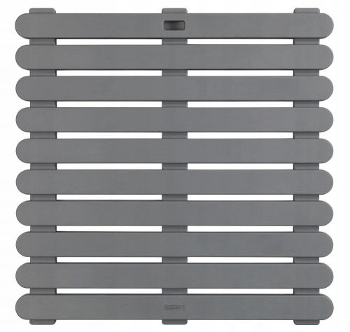  Tappetino antiscivolo Wenko 22947100 55 x 55 cm grigio