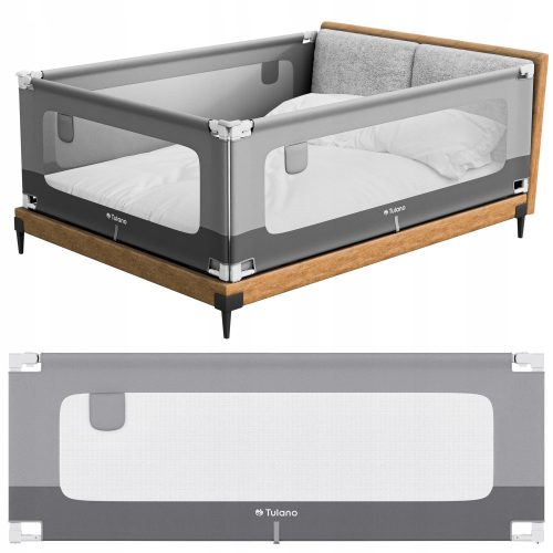  Sponda letto 200 cm TULANO Copriletto 40