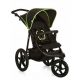  Passeggino Hauck Runner Air 3 nero e verde