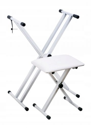  Massa KBRD_WHT_KIT-CHAIR supporto per tastiera