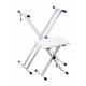  Massa KBRD_WHT_KIT-CHAIR supporto per tastiera