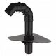 Downpipe Topwet 125 mm nero