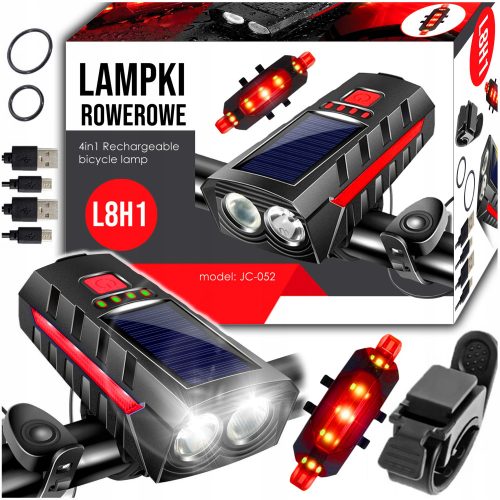  Illuminazione per bicicletta Gotel L8H1 Batteria da 800 lm