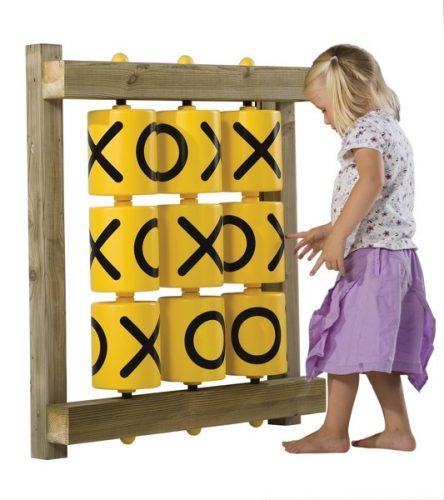 Set KBT Tic-Tac-Toe (OXO), KBT, parco giochi pubblico