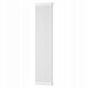  Termoarredo verticale Duraterm FIX 180x50 cm bianco