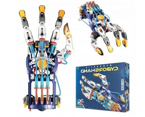  CYBORGA IDRAULICA MANO GIOCATTOLI EDUCATIVI INTERATTIVI ROBOT PER RAGAZZI + Scatola con patta 30 cm x 23 cm x 10 cm 320 g/m² 20 pz.