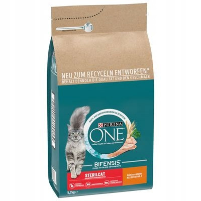  Purina ONE cibo secco pollo 5,7 kg