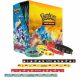  CARTE POKEMON 360 CARTE MEGA BOX COMPRESE SPECIALI