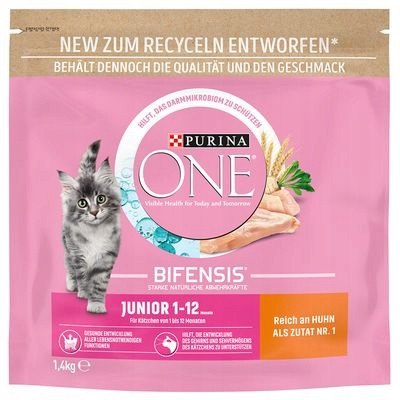  Purina ONE cibo secco pollo 1,4 kg