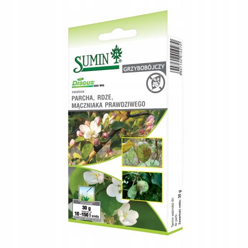  Sumin Discus 500 WG fungicida 30 g