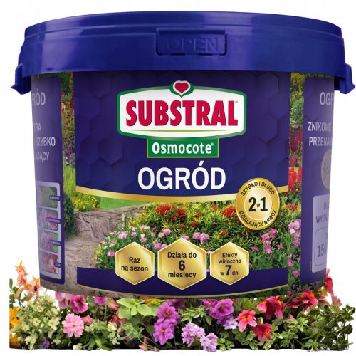  Substral fertilizzante multicomponente granulato 14,5 kg 14,5 l