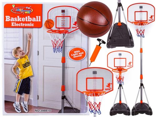 Set da basket KingSport 43 170 cm