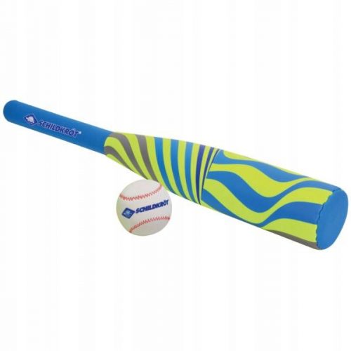 SET REGALO MAZZA DA BASEBALL IN SCHIUMA LEGGERA SCHILDKROT + GIOCATTOLO