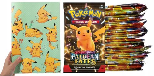  GRANDE CLASSE DI ALBUM DI CARTE POKEMON PER 432 CARTE + GRATIS