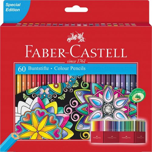  Pastelli a matita Faber-Castell 60 pz.