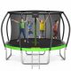 Trampolino con rete 4Fizjo TP09 435 cm