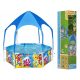 Shumee Bestway Piscina fuori terra per bambini con protezione UV Steel Pro 183 x 51 cm